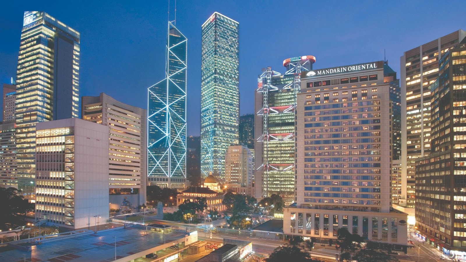 Hongkong China: 18 Hotels und die besten Viertel 2026 11 Hotel Mandarin Oriental, Hong Kong