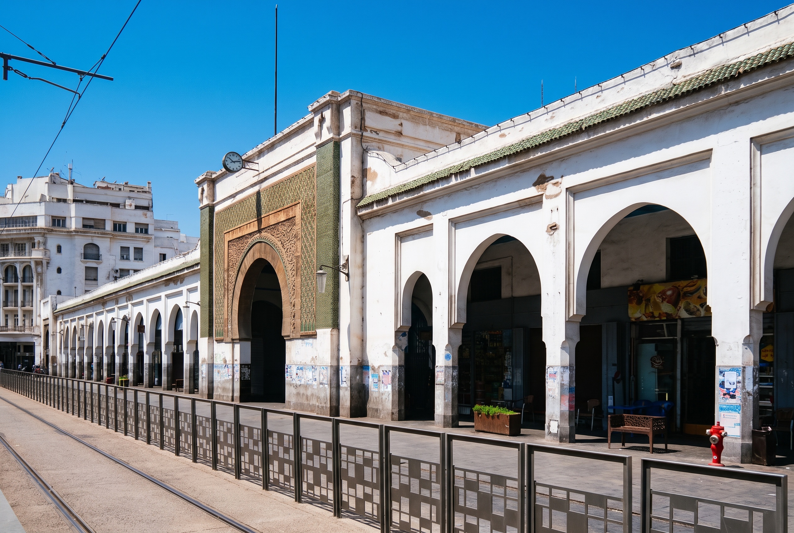 Casablanca, Marokko: 22 Tipps, was du 2026 sehen und unternehmen kannst 8 Marché Central in Casablanca