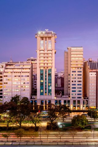 Buenos Aires Argentinien: 18 Hotels & sichere Viertel 17 Marriott Buenos Aires Downtown