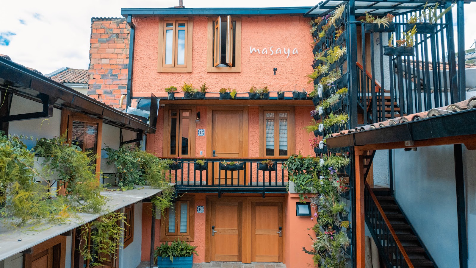 Where to Stay in Bogotá: 18 Hotels & Safe Neighborhoods in 2026 17 Masaya Bogotá Hostel