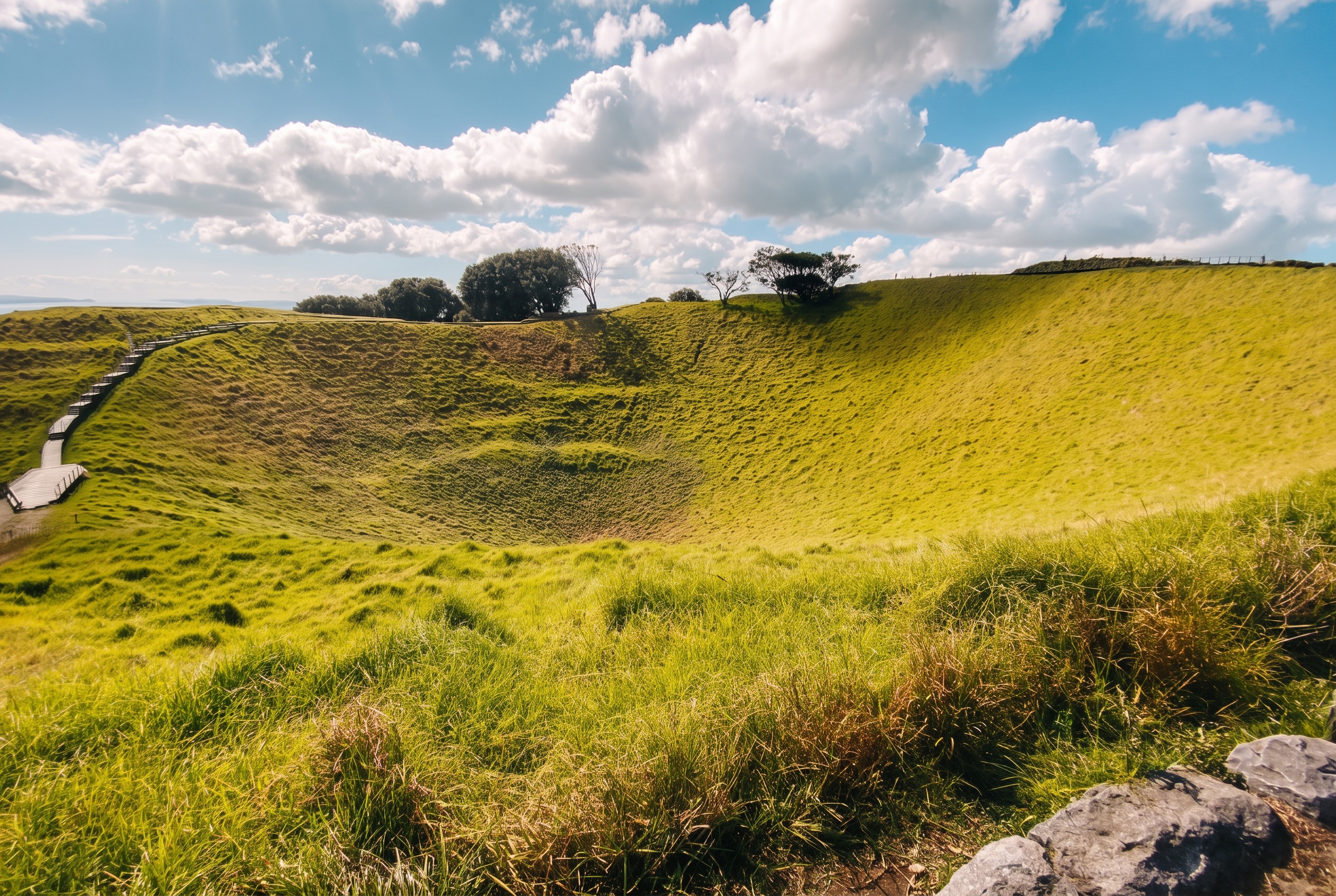 Auckland, Neuseeland: 22 Tipps, was du 2026 sehen und erleben kannst 3 Maungawhau / Mount Eden