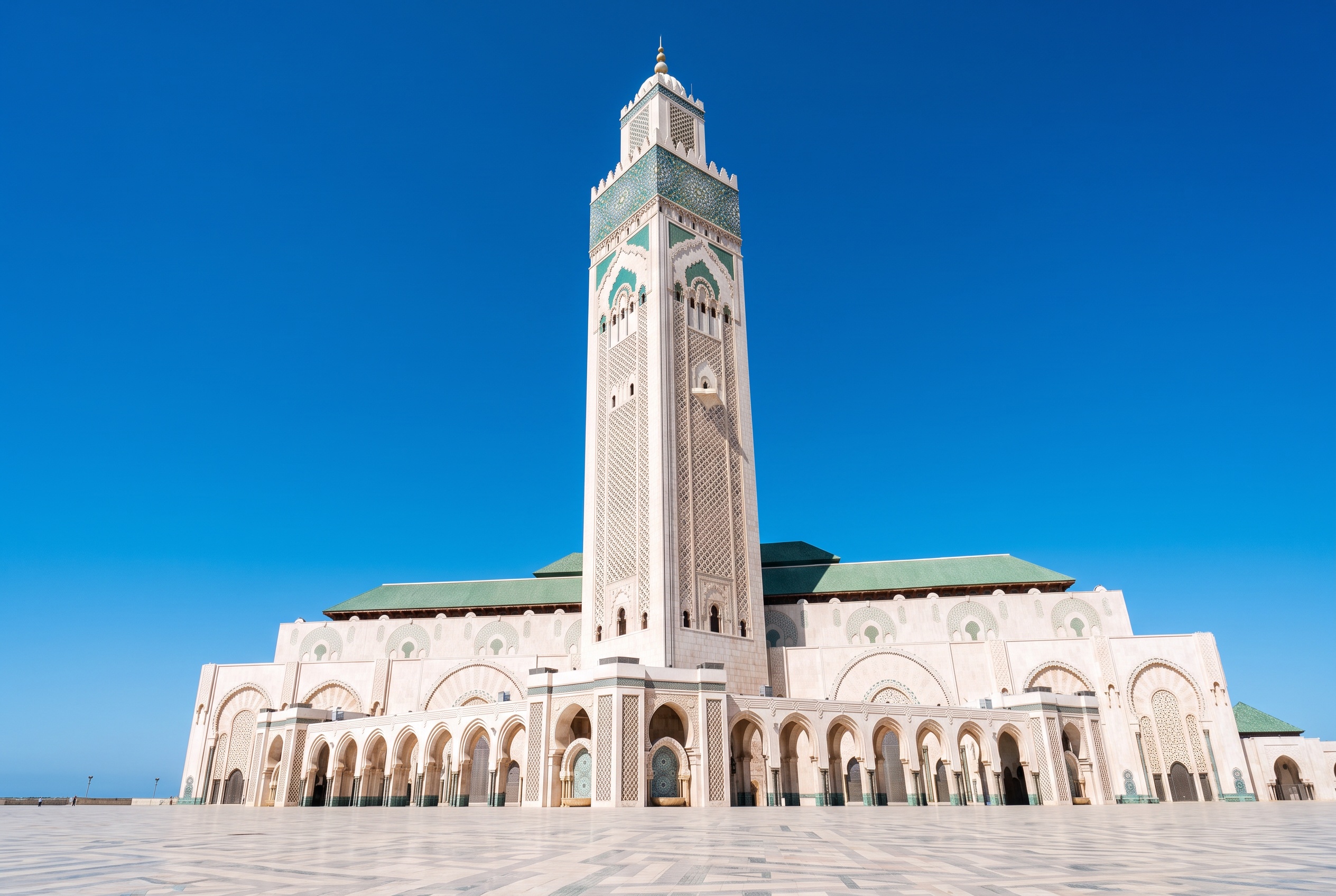 Casablanca, Marokko: 22 Tipps, was du 2026 sehen und unternehmen kannst 2 Hassan-II-Moschee