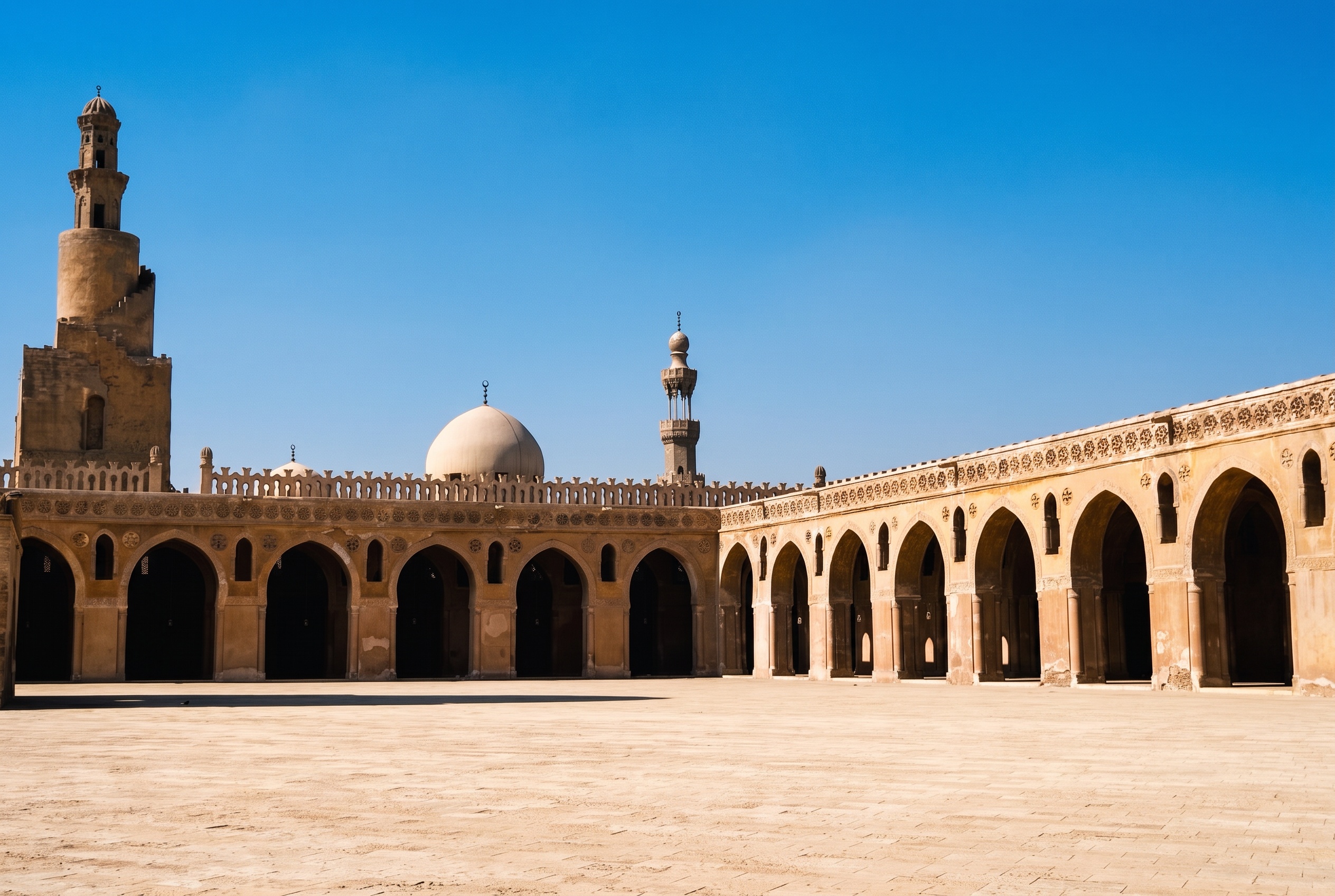 Cairo, Egypt: 22 Tips for What to See and Do in 2026 9 Ibn Tulun Mosque and Gayer-Anderson Museum