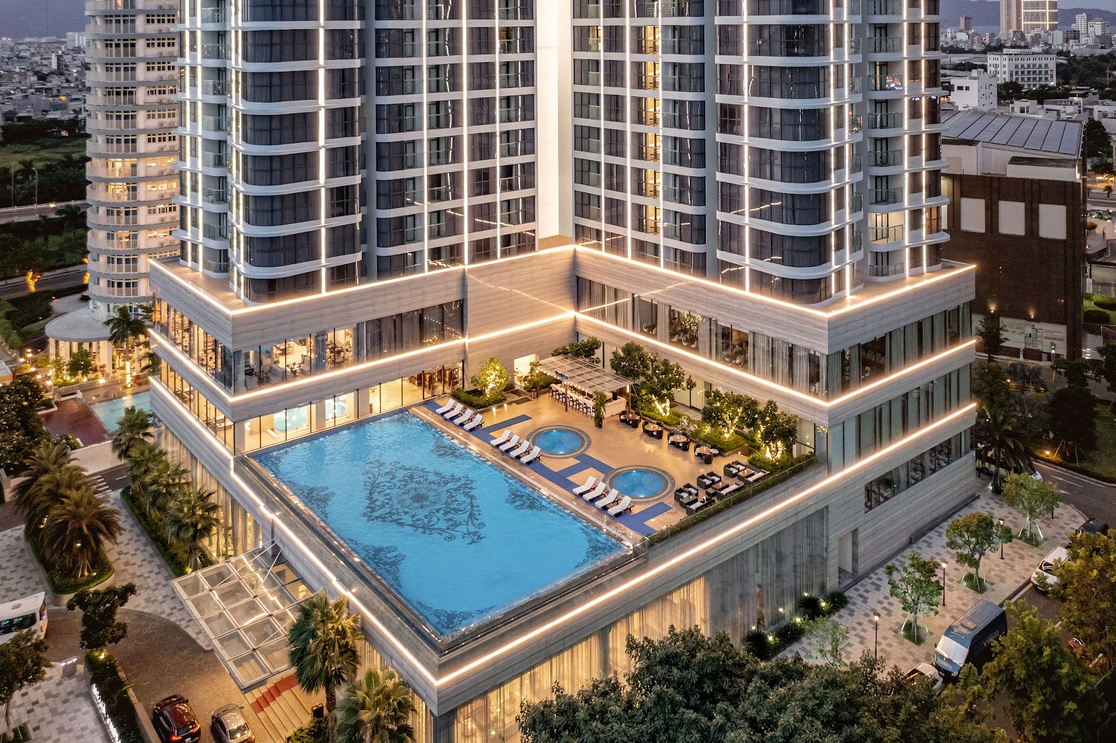 Hotels in Vietnam: Da Nang – die besten Viertel 2026 10 Hotel Meliá Vinpearl Danang Riverfront