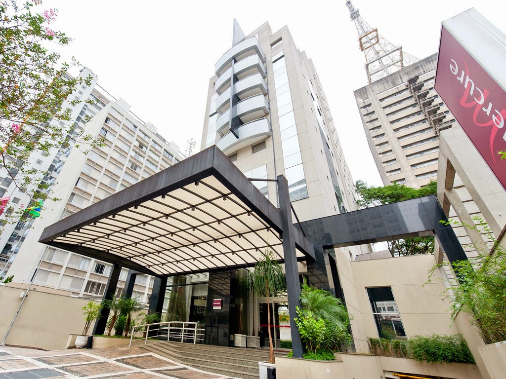Wo in São Paulo übernachten: 18 Tipps für die besten Hotels und sicheren Viertel 2026 9 Hotel Mercure Sao Paulo Paulista