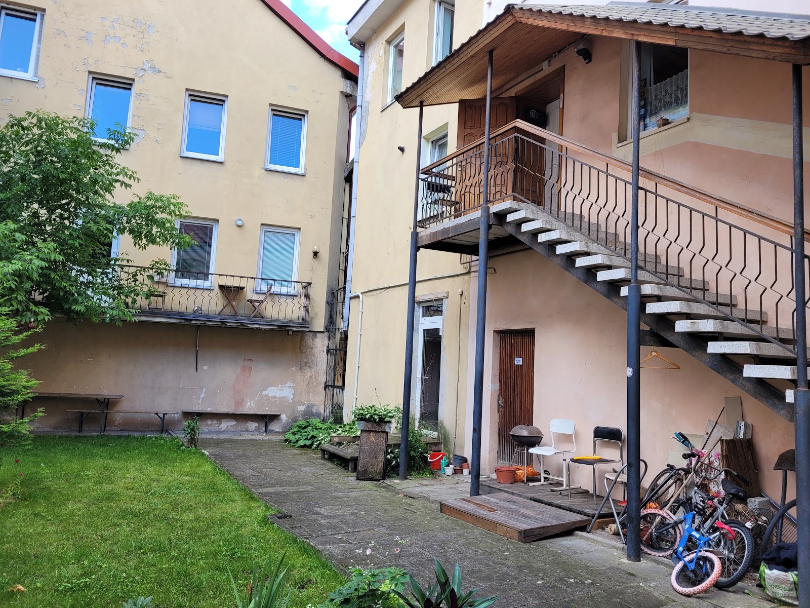 Vilnius Litauen: 17 Hotels und Viertel zum Übernachten 13 Mikalo House in der Altstadt