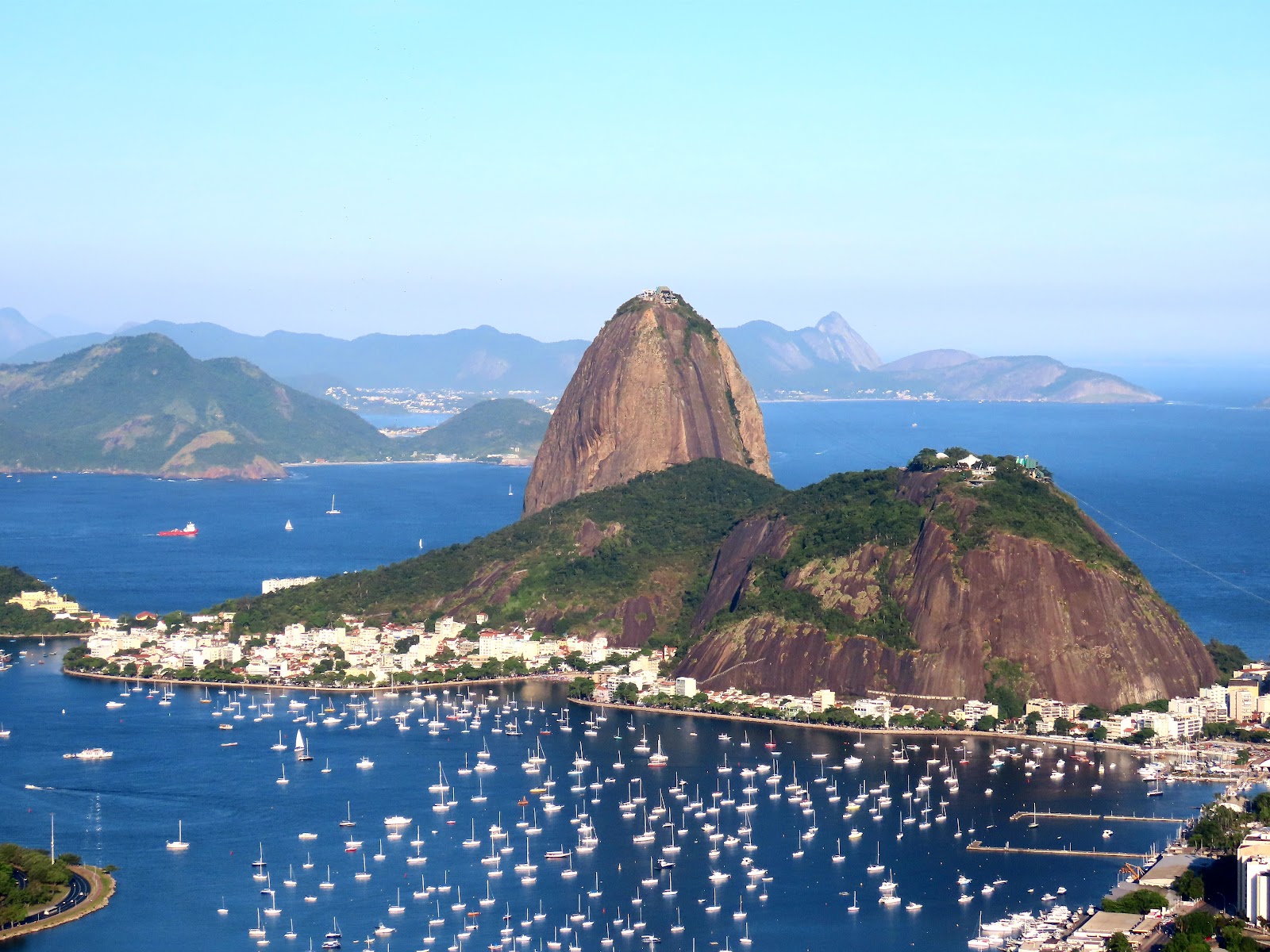 Rio de Janeiro, Brazília: 22 tipp, mit érdemes látni és csinálni 2026-ban 13 A Mirante Dona Marta kilátó