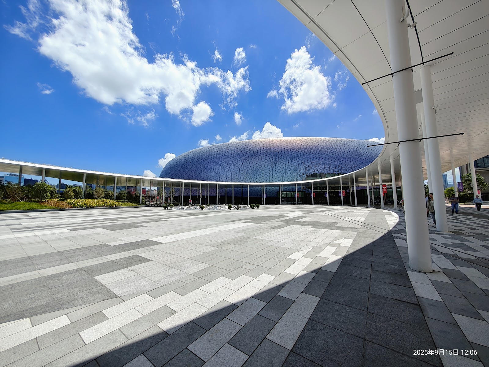 Moderní zázrak Kai Tak Sports Park