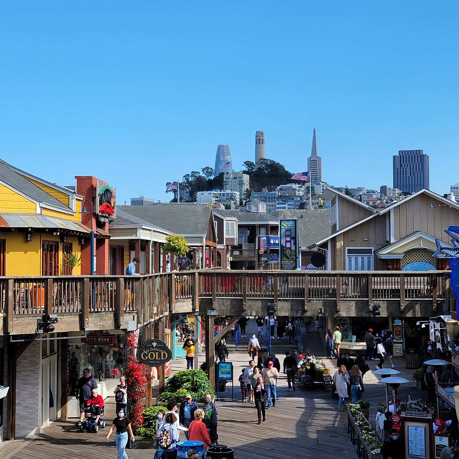 San Francisco, Kalifornia: 22 tipp, mit nézz meg 2026-ban 4 A Pier 39 móló és a híres fókák