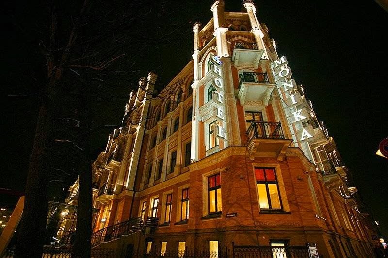 Wo übernachten in Riga: 18 Tipps für die besten Hotels und Stadtteile 2026 9 Hotel MONIKA Centrum Hotels