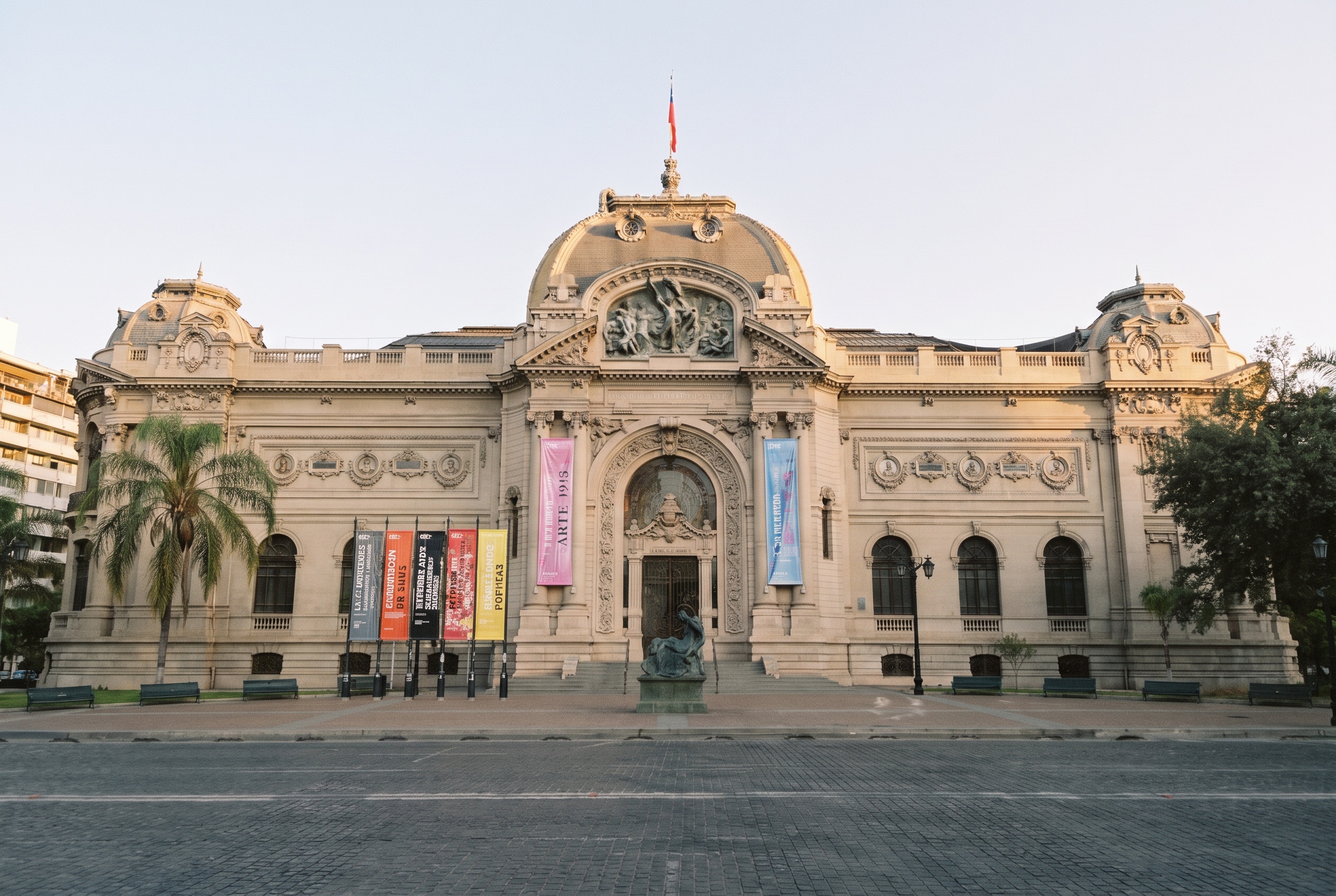 Santiago de Chile: 22 consejos sobre qué ver y hacer en 2026 11 Museo Nacional de Bellas Artes y Parque Forestal