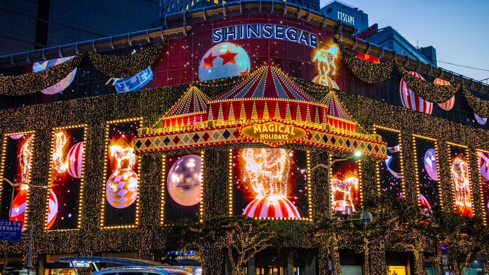 Seoul Südkorea: 22 Tipps was du sehen und erleben solltest 2026 16 Shopping und Kosmetik in Myeongdong