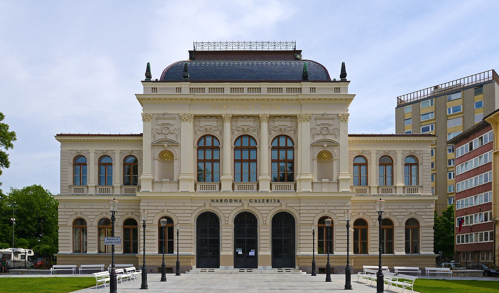 Lubiana, Slovenia: 20 cose da vedere e fare nel 2026 15 Galleria Nazionale della Slovenia