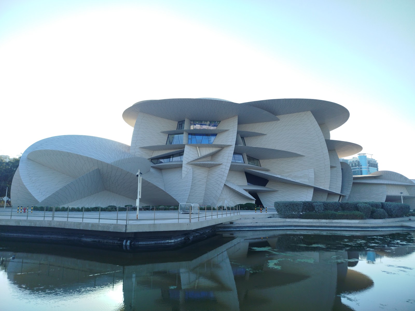 Doha, Katar: 20 Tipps, was du 2026 sehen und erleben kannst 2 Nationalmuseum von Katar (National Museum of Qatar)