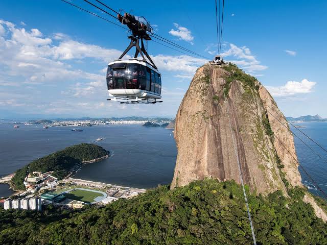 Rio de Janeiro, Brazília: 22 tipp, mit érdemes látni és csinálni 2026-ban 3 Felvonó a Cukorsüveg-hegyre (Pão de Açúcar)