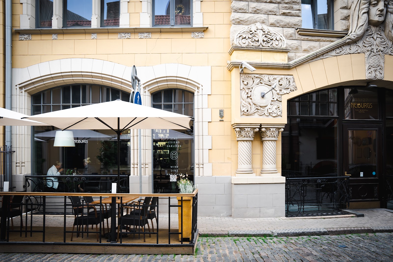 Wo übernachten in Riga: 18 Tipps für die besten Hotels und Stadtteile 2026 4 Hotel Neiburgs Hotel & Restaurant