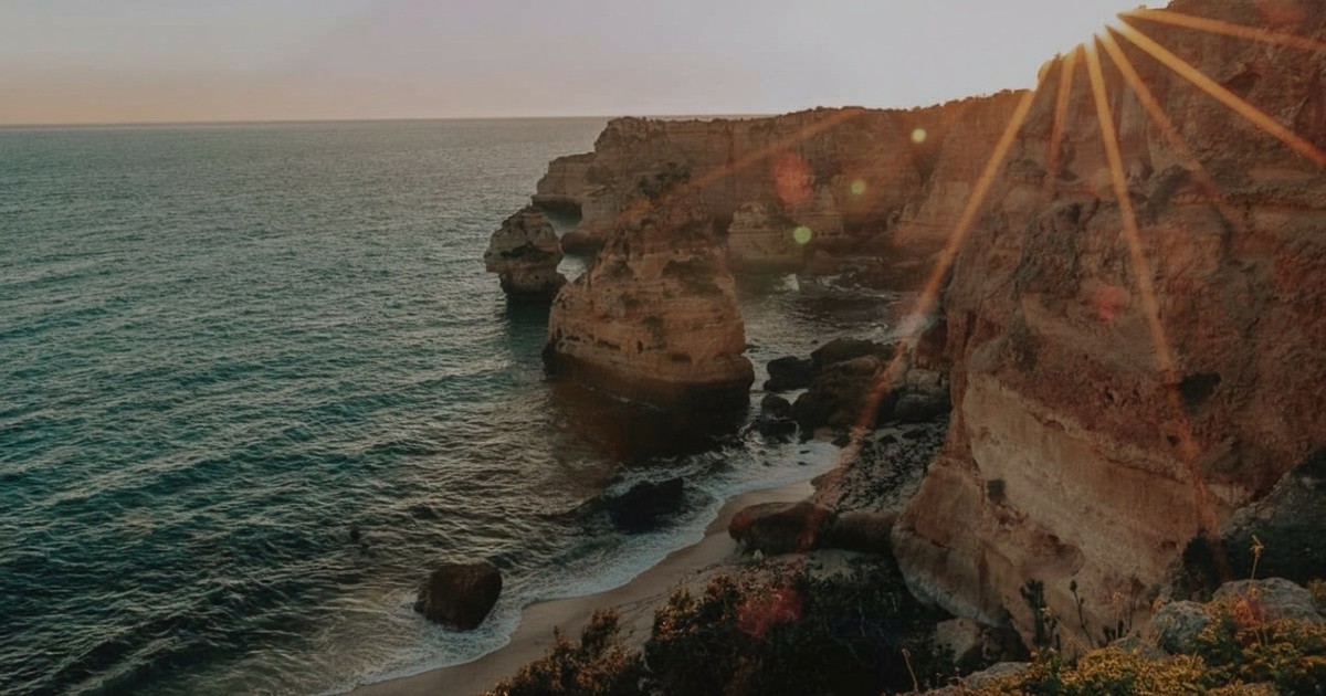Algarve Portugali: 20 kauneinta rantaa – vinkit parhaisiin 1 Algarven Portugali kauneimmat rannat