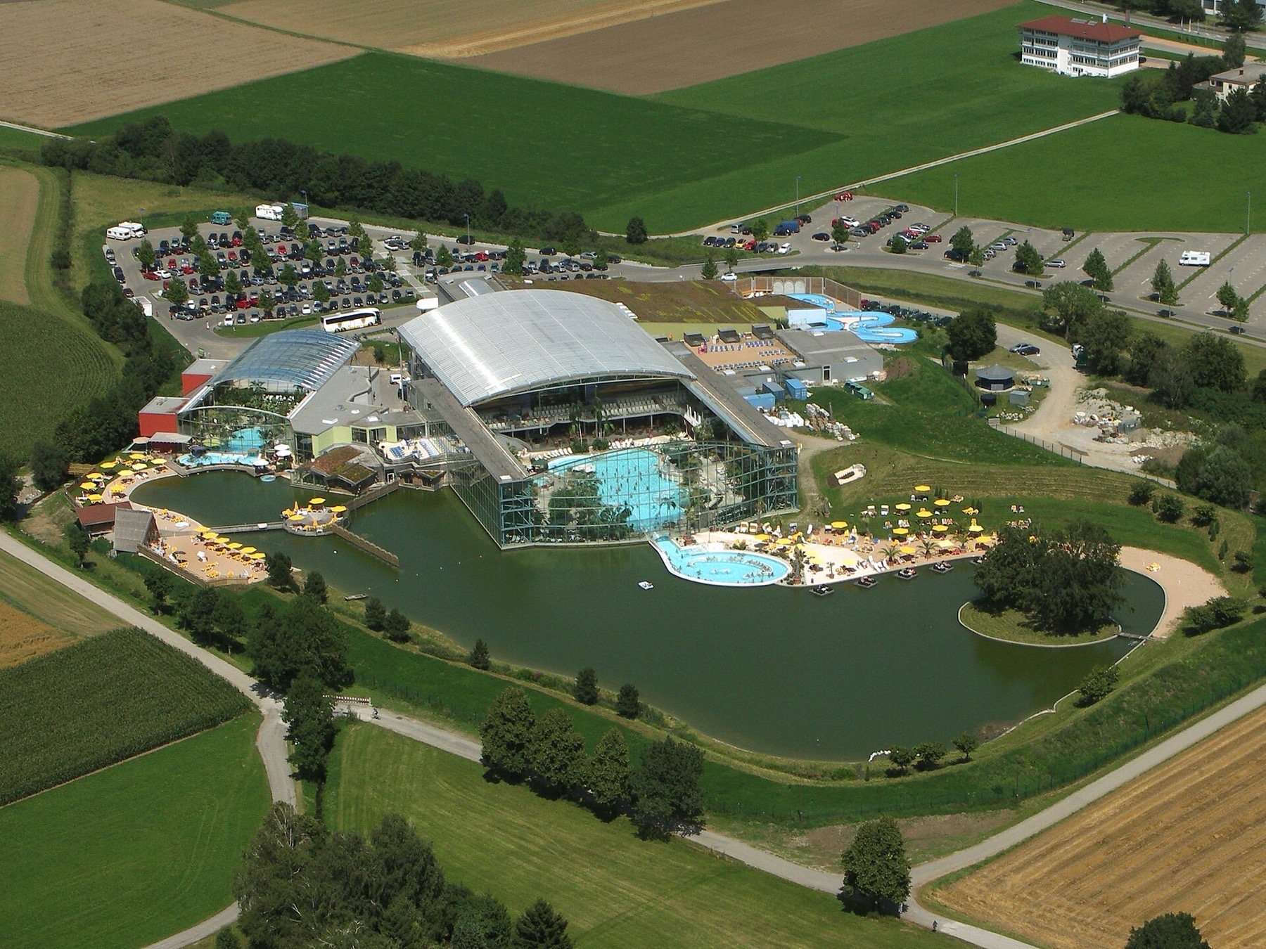 Termas en Alemania: 51 mejores balnearios en 2026 7 Therme Bad Wörishofen (Bad Wörishofen)