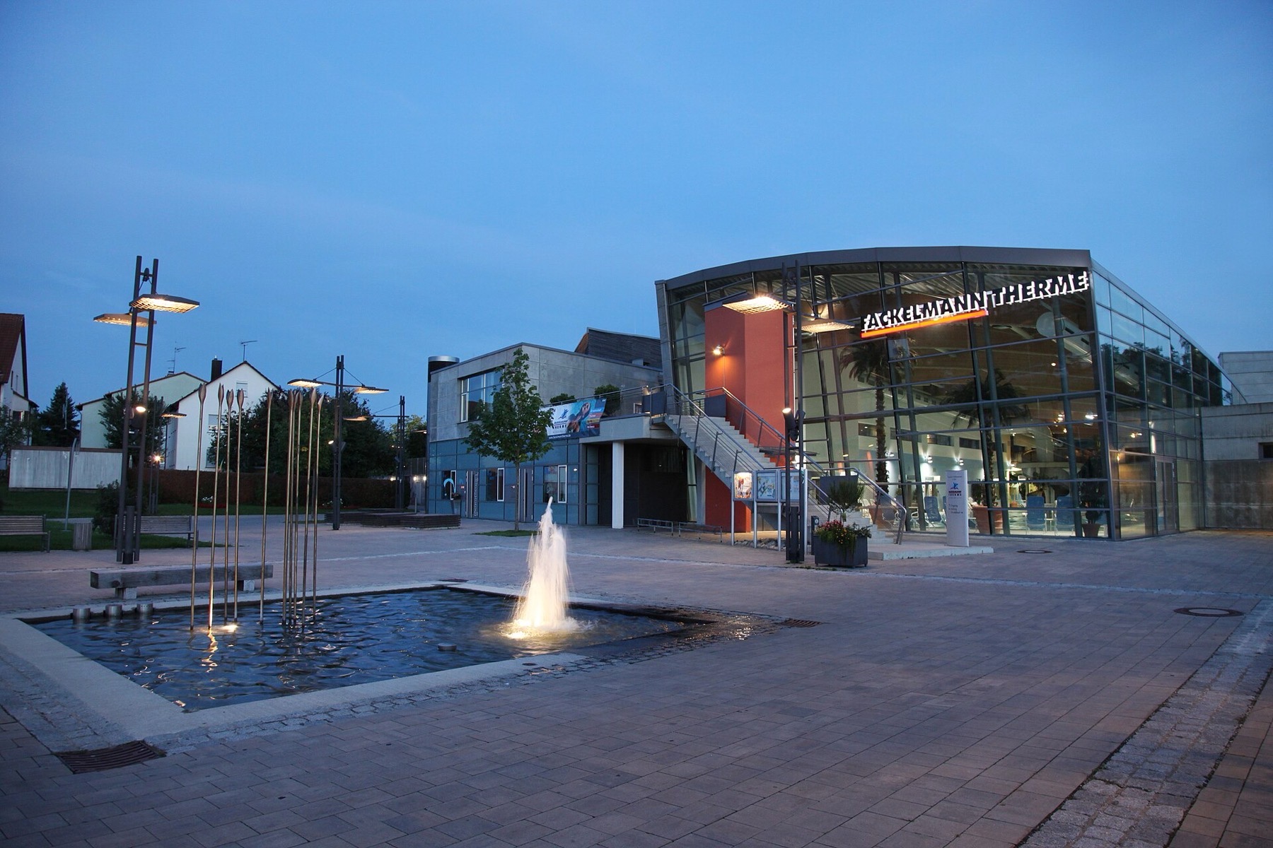 Termas en Alemania: 51 mejores balnearios en 2026 16 Fackelmann Therme Hersbruck (Hersbruck)
