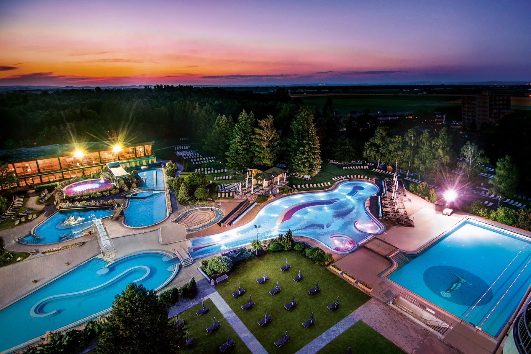 Termas en Alemania: 51 mejores balnearios en 2026 18 Johannesbad Therme Bad Füssing (Bad Füssing)