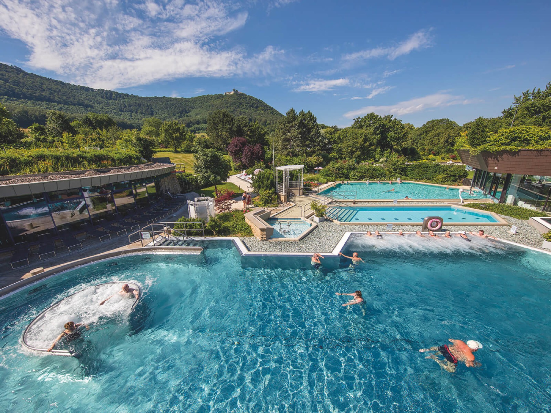 Termas en Alemania: 51 mejores balnearios en 2026 24 Panorama Therme Beuren (Beuren)