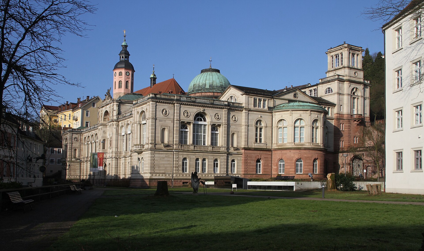 Termas en Alemania: 51 mejores balnearios en 2026 31 Friedrichsbad (Baden-Baden)
