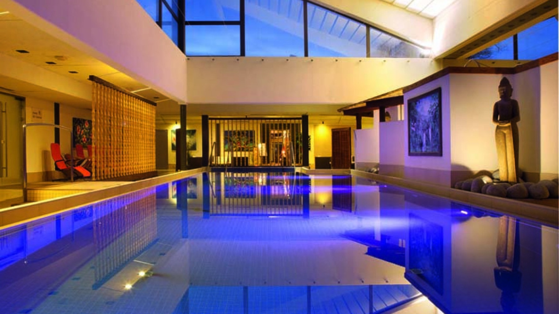 Termas en Alemania: 51 mejores balnearios en 2026 36 Bali Therme (Bad Oeynhausen): piscina de relajación
