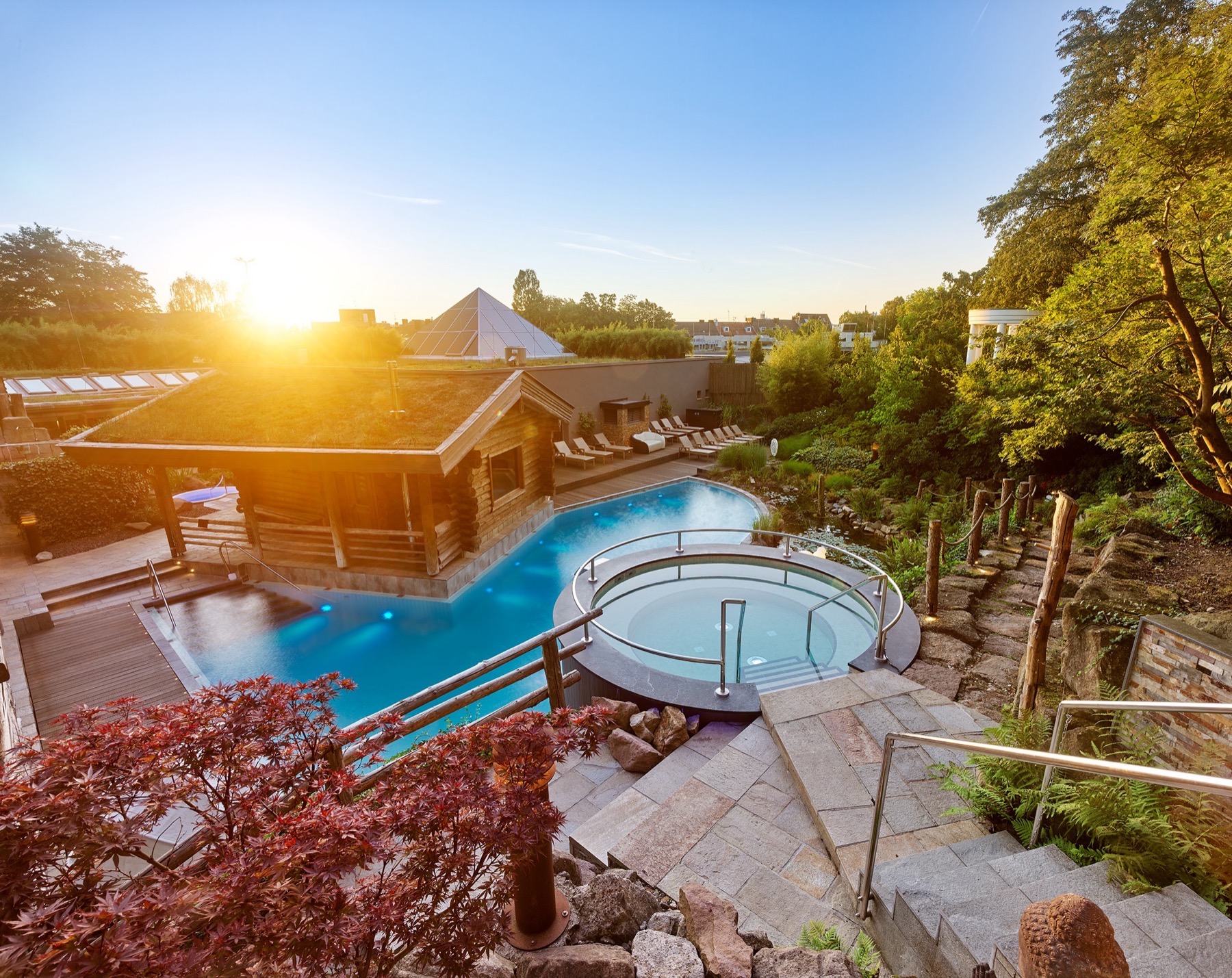 Termas en Alemania: 51 mejores balnearios en 2026 37 Carolus Thermen (Aachen): zona de saunas