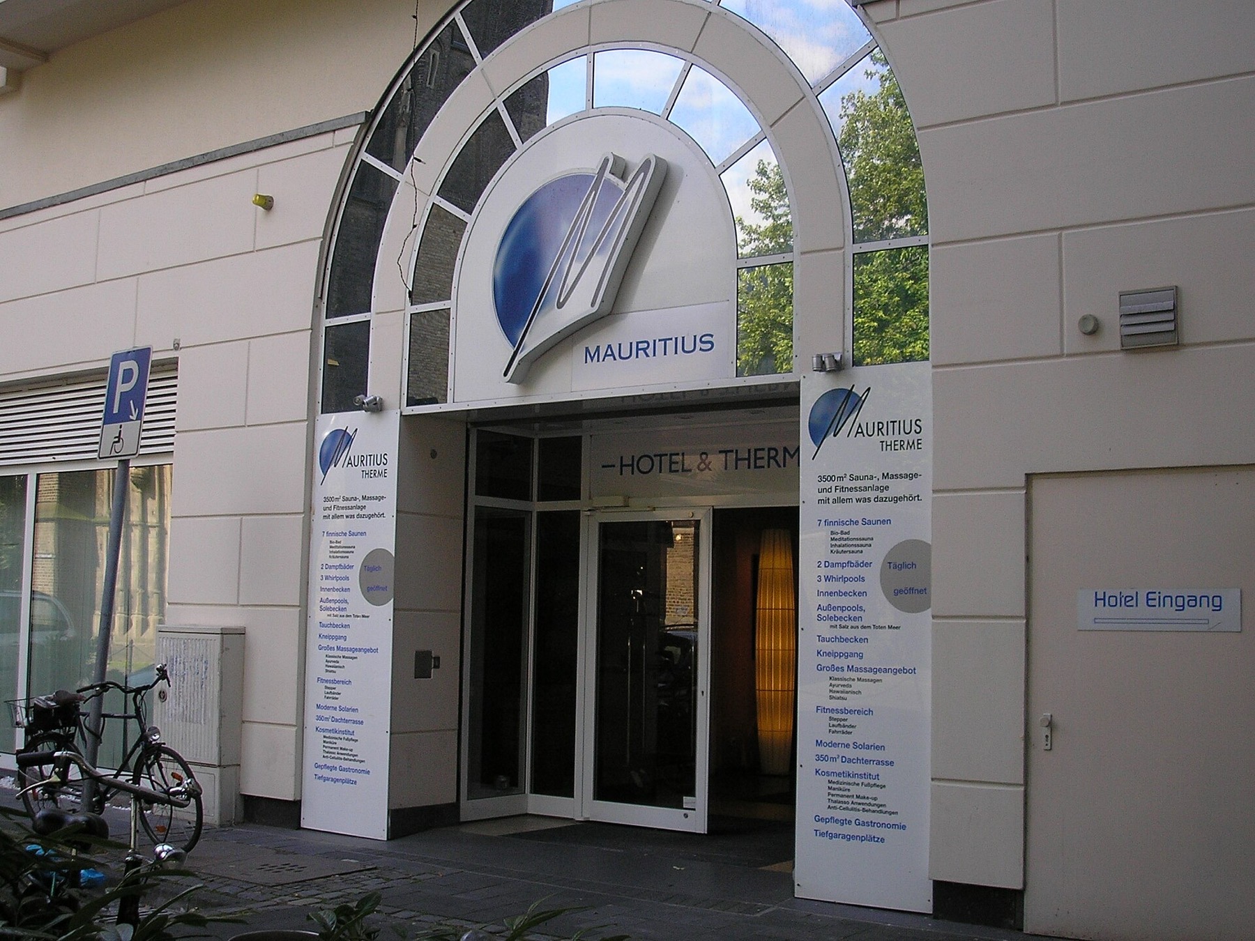 Termas en Alemania: 51 mejores balnearios en 2026 40 Mauritius Hotel & Therme Köln (Köln)