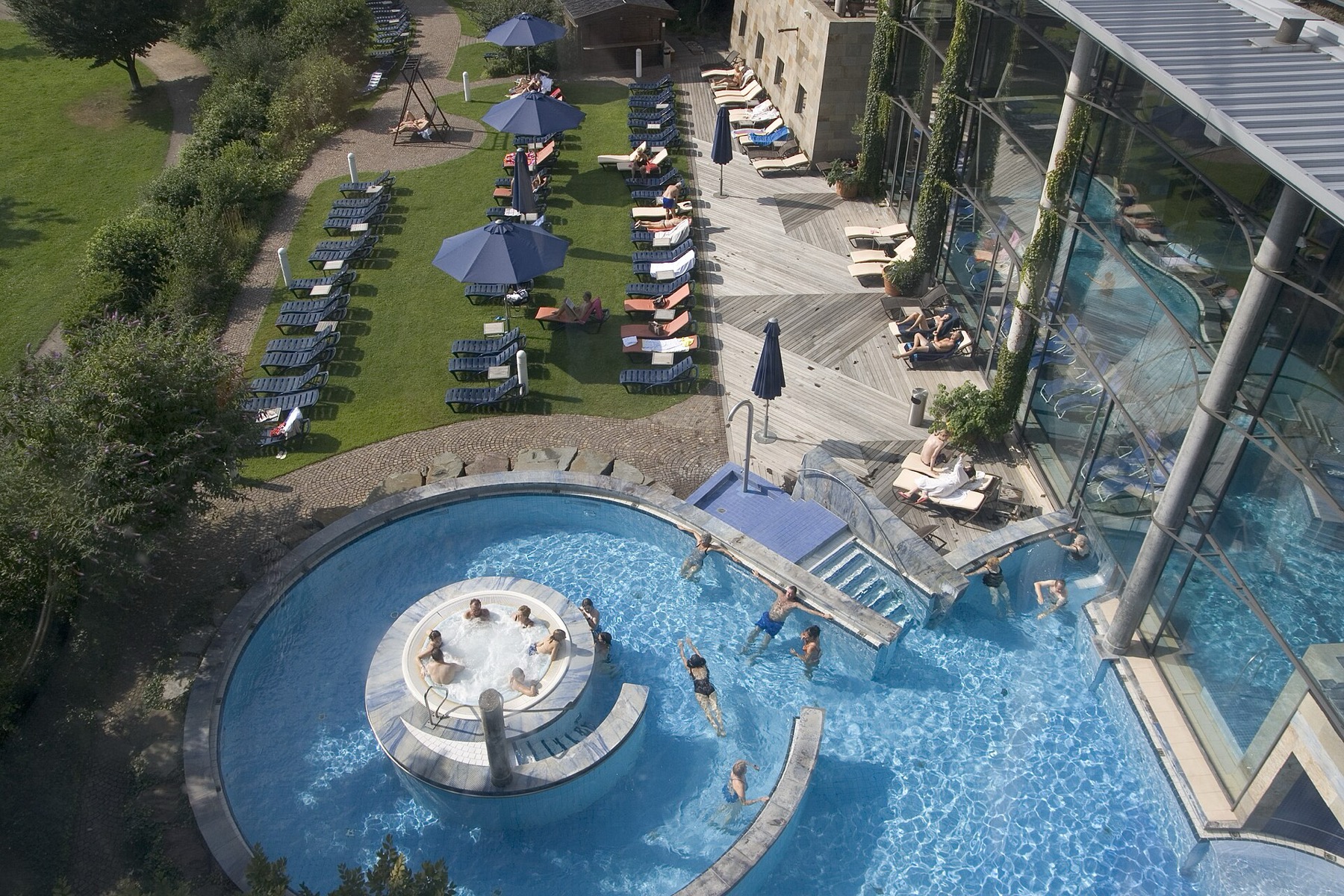 Termas en Alemania: 51 mejores balnearios en 2026 41 Claudius Therme (Köln)