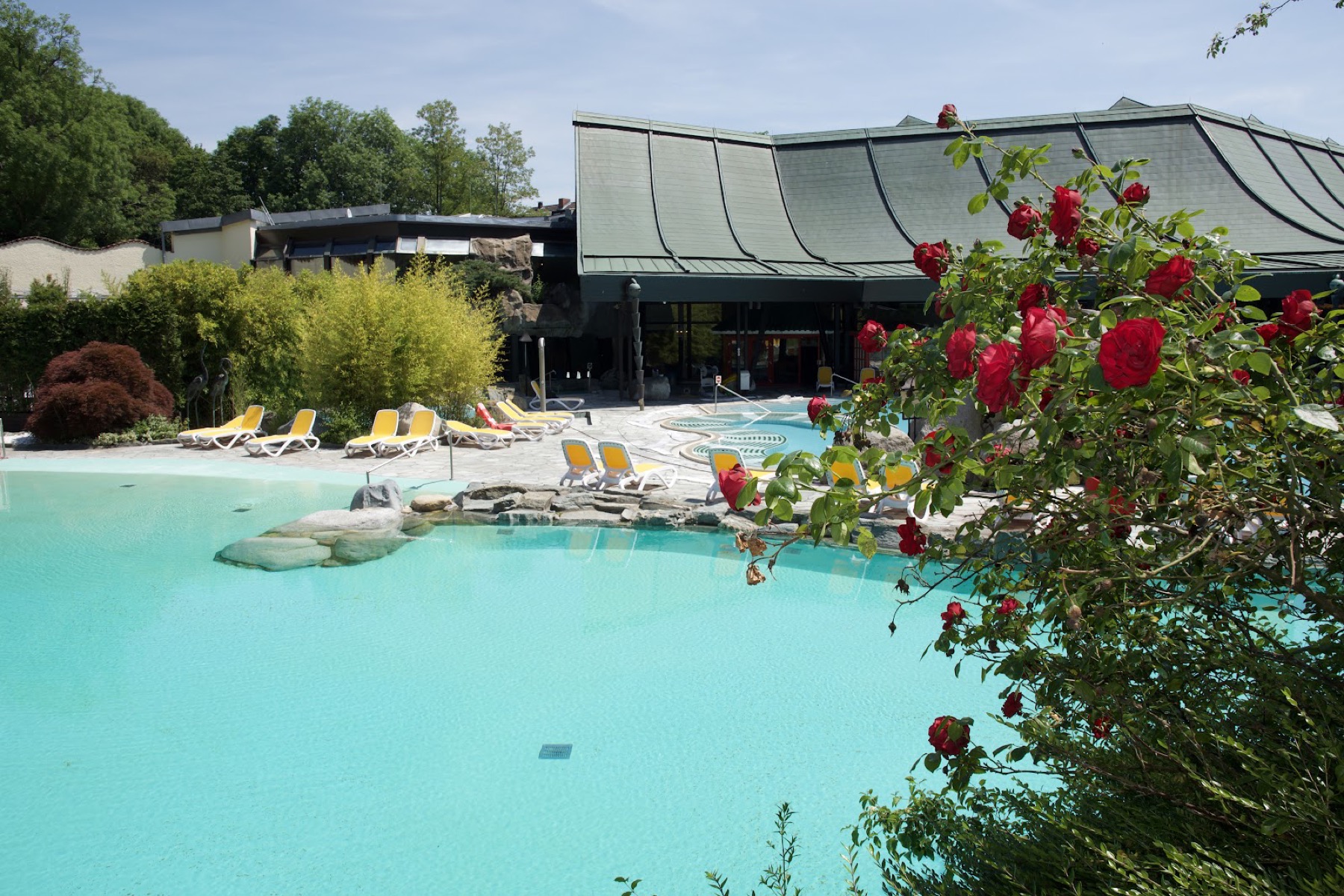 Termas en Alemania: 51 mejores balnearios en 2026 42 Taunus-Therme en Bad Homburg