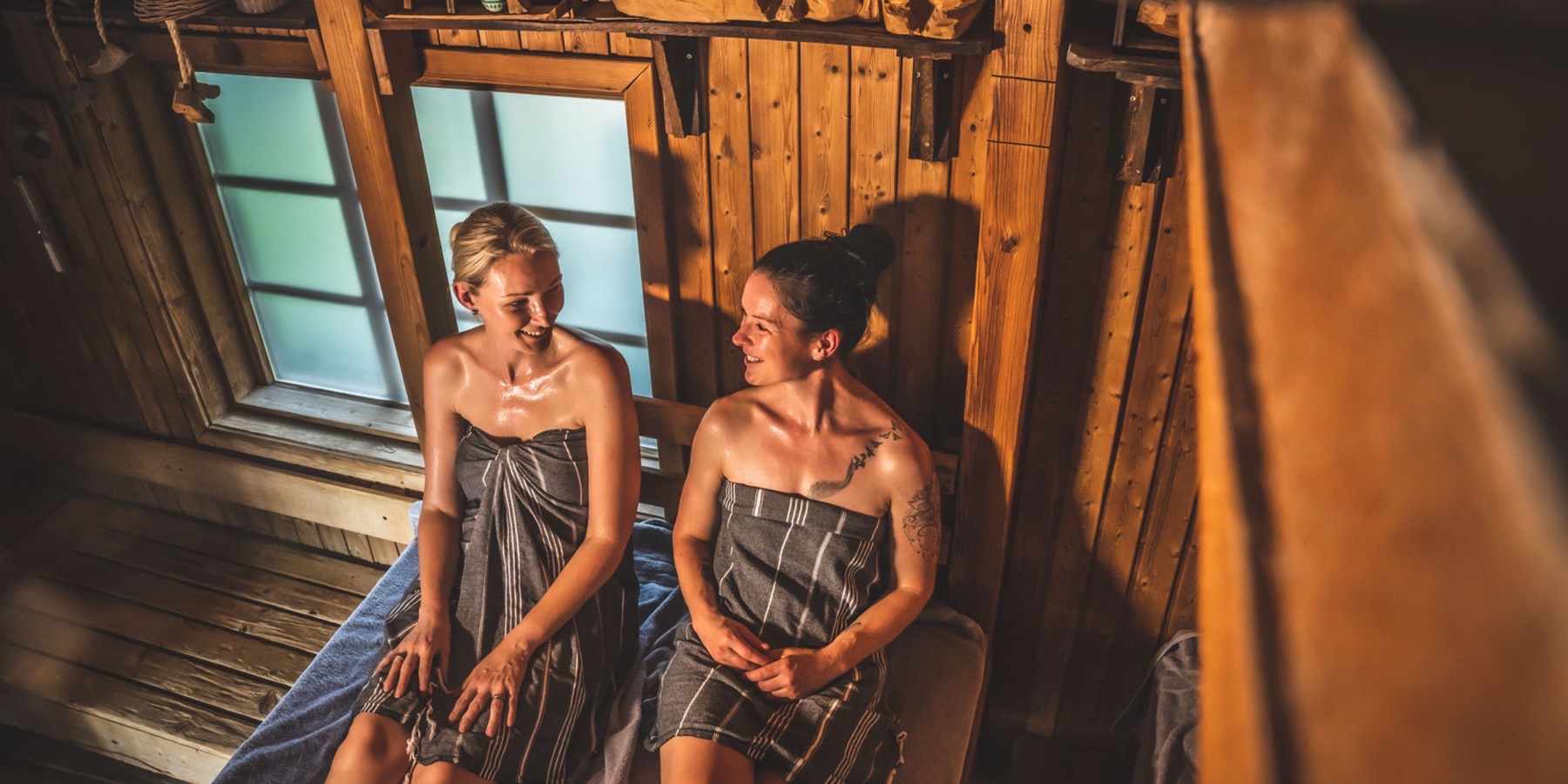Termas en Alemania: 51 mejores balnearios en 2026 52 Zona de saunas del Spreewelten Bad en Lübbenau