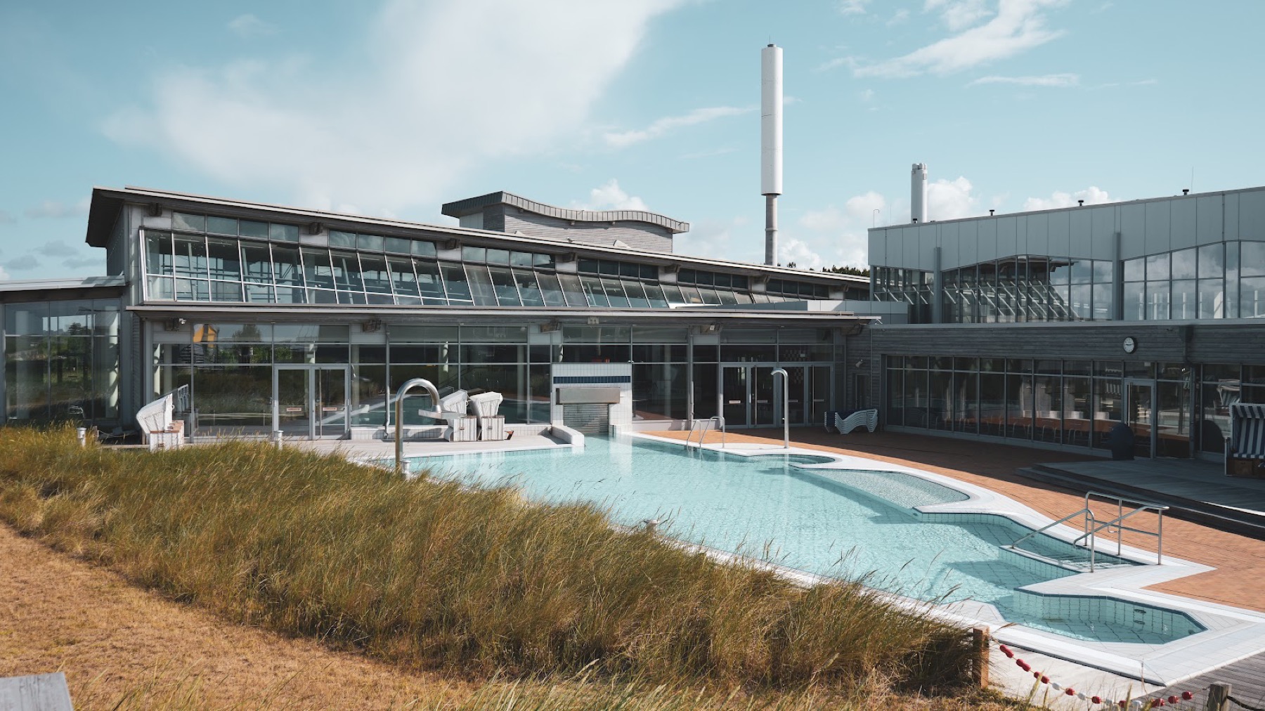 Termas en Alemania: 51 mejores balnearios en 2026 57 Dünen-Therme (St. Peter-Ording)