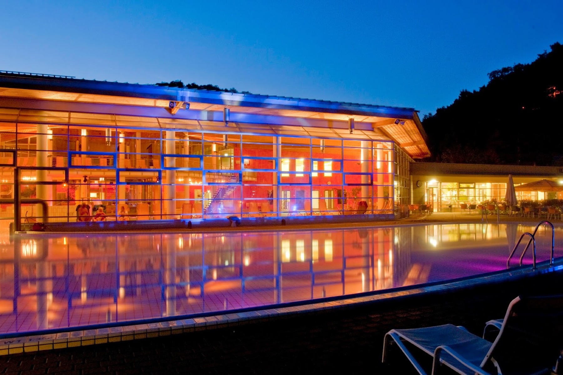 Termas en Alemania: 51 mejores balnearios en 2026 59 Toskana Therme en Bad Schandau, en la Suiza sajona