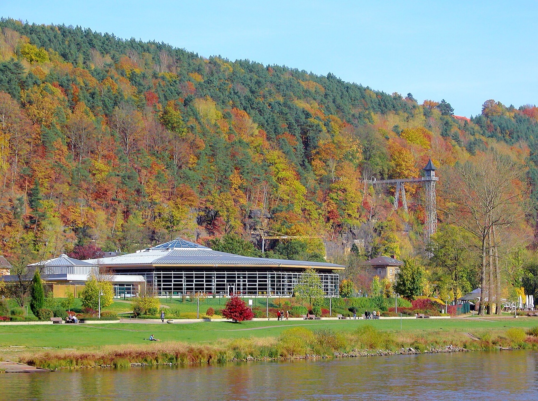 Termas en Alemania: 51 mejores balnearios en 2026 60 Toskana Therme Bad Schandau (Bad Schandau)