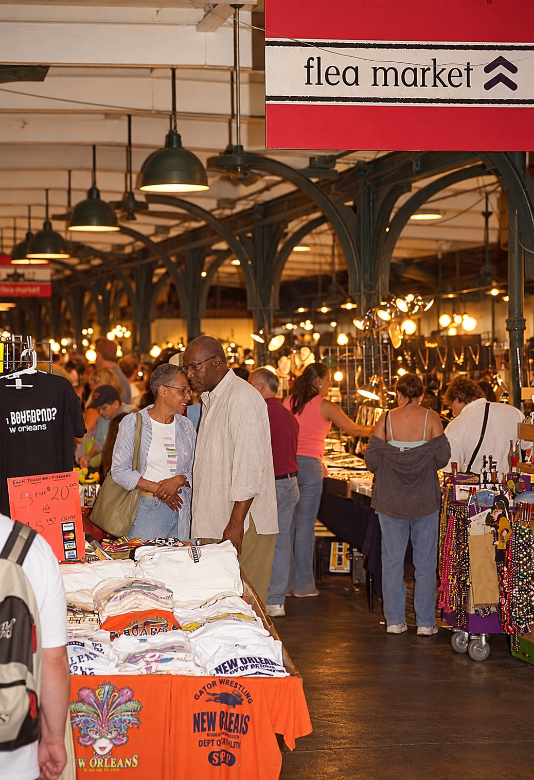 Things to Do in New Orleans: 18 Must-See Spots 5 Stalls at French Market in New Orleans