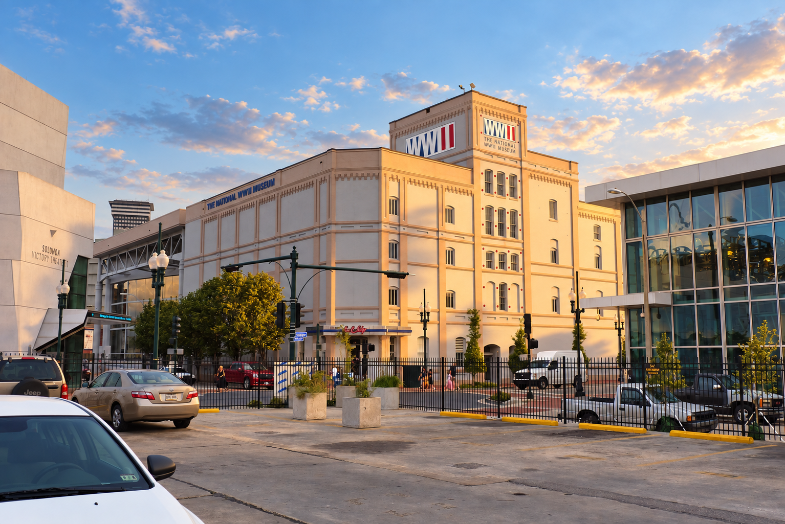 Things to Do in New Orleans: 18 Must-See Spots 17 National WWII Museum building in New Orleans