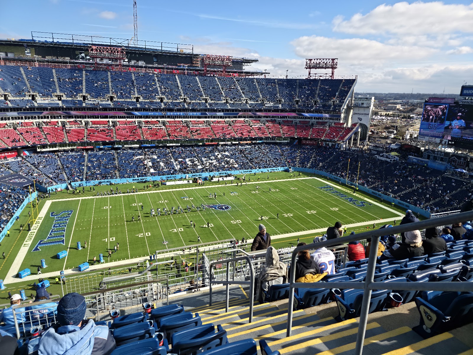 Nashville, USA: 22 Tipps für Sehenswürdigkeiten und Aktivitäten 2026 15 Nissan Stadium und Brücken über den Cumberland River