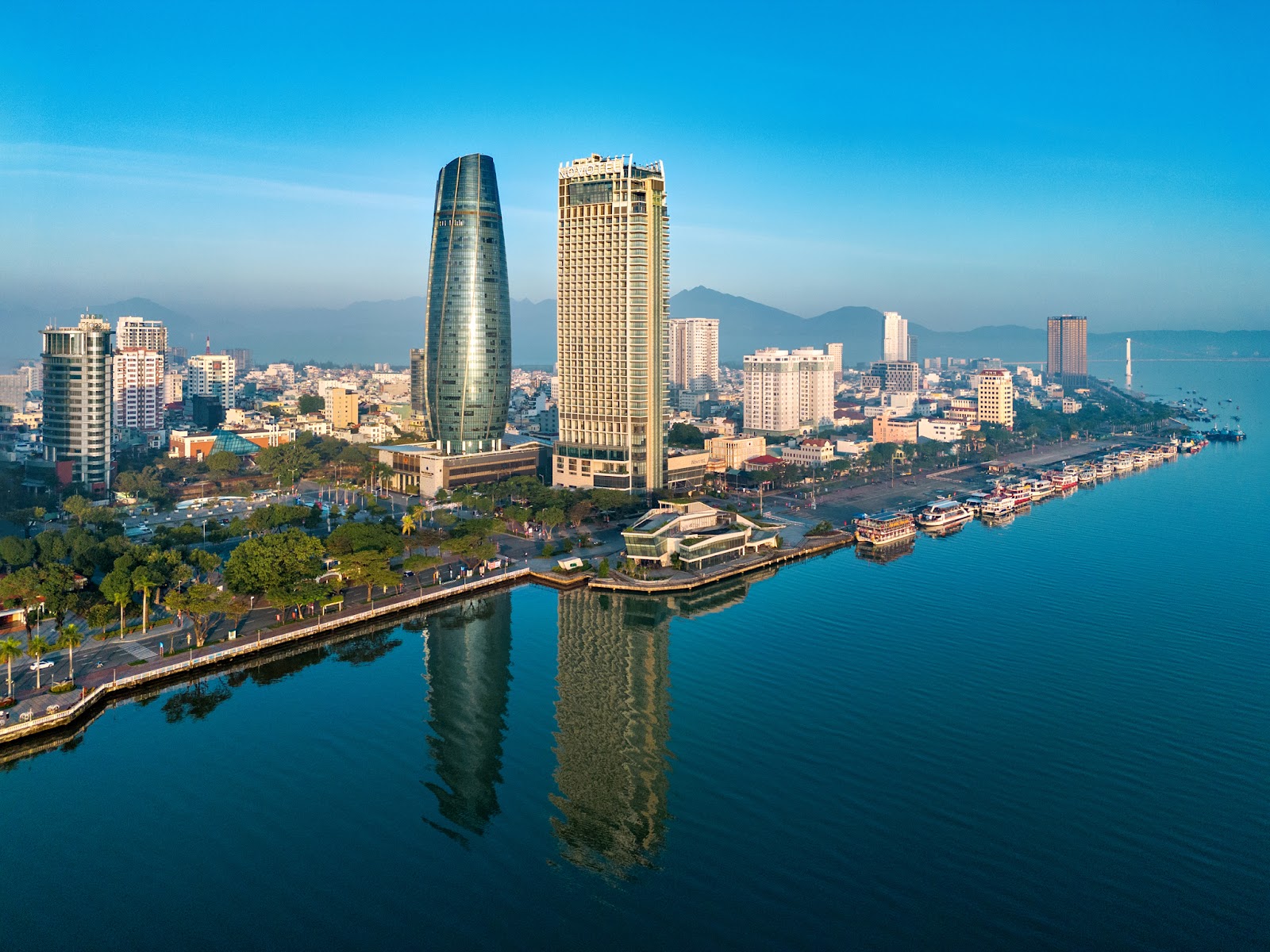 Hotels in Vietnam: Da Nang – die besten Viertel 2026 8 Novotel Danang Premier Han River