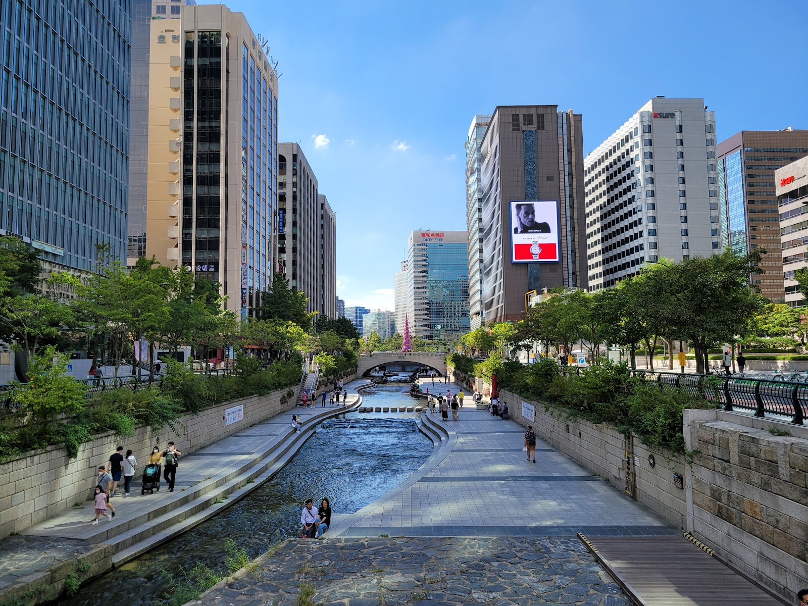 Seoul Südkorea: 22 Tipps was du sehen und erleben solltest 2026 10 Oase der Ruhe Cheonggyecheon