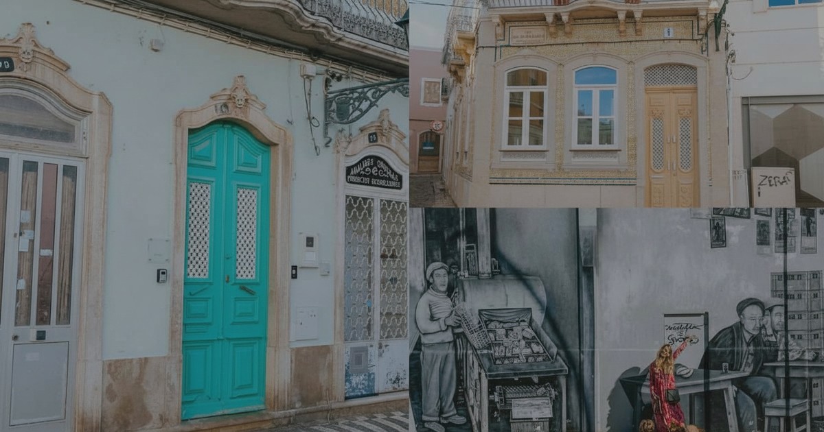 Olhão Portugal: 22 Tipps für Sehenswürdigkeiten und schöne Orte 1 Olhão Urlaub