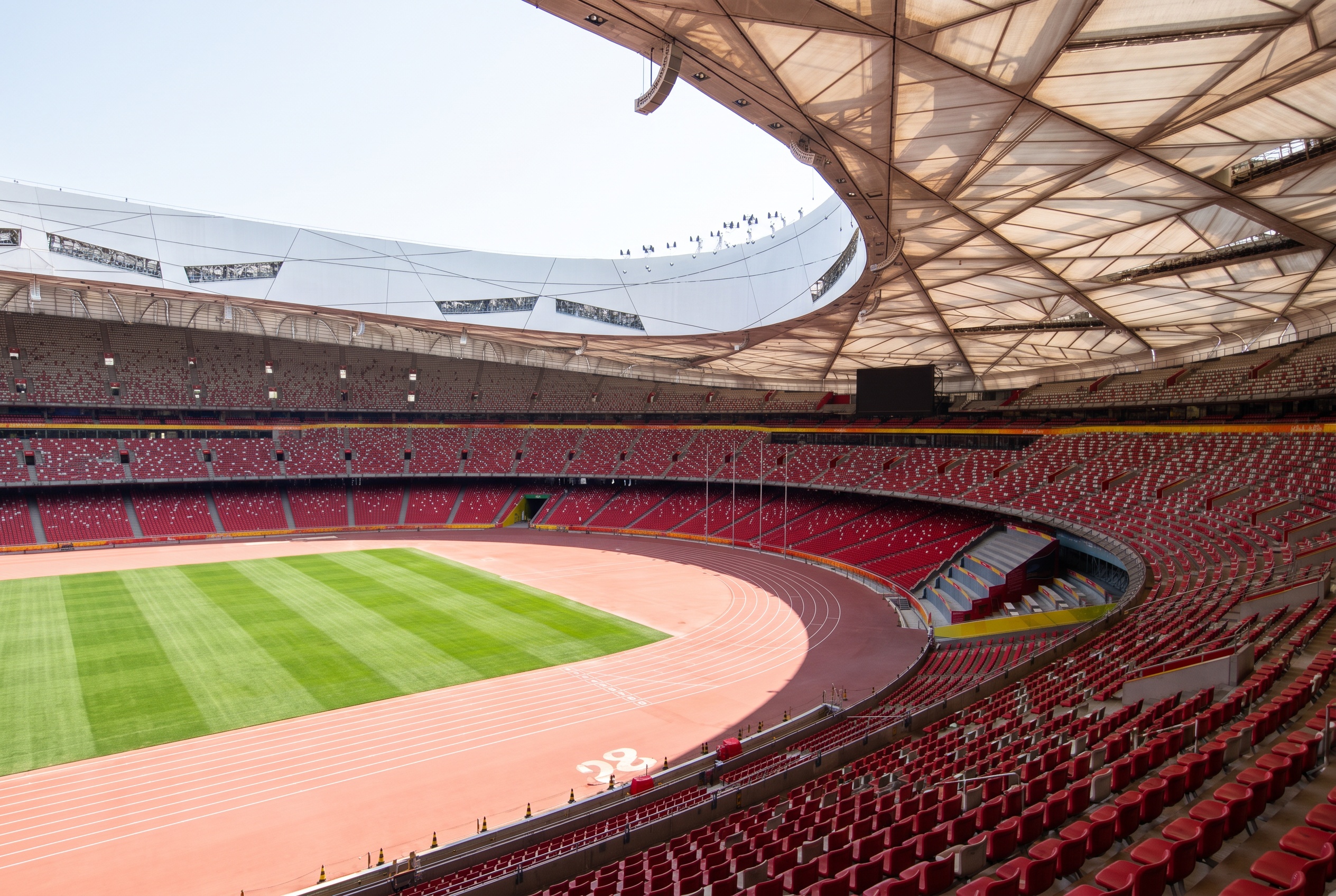 Peking China: 22 Sehenswürdigkeiten und Tipps für 2026 19 Olympiapark: Vogelnest und Wasserwürfel