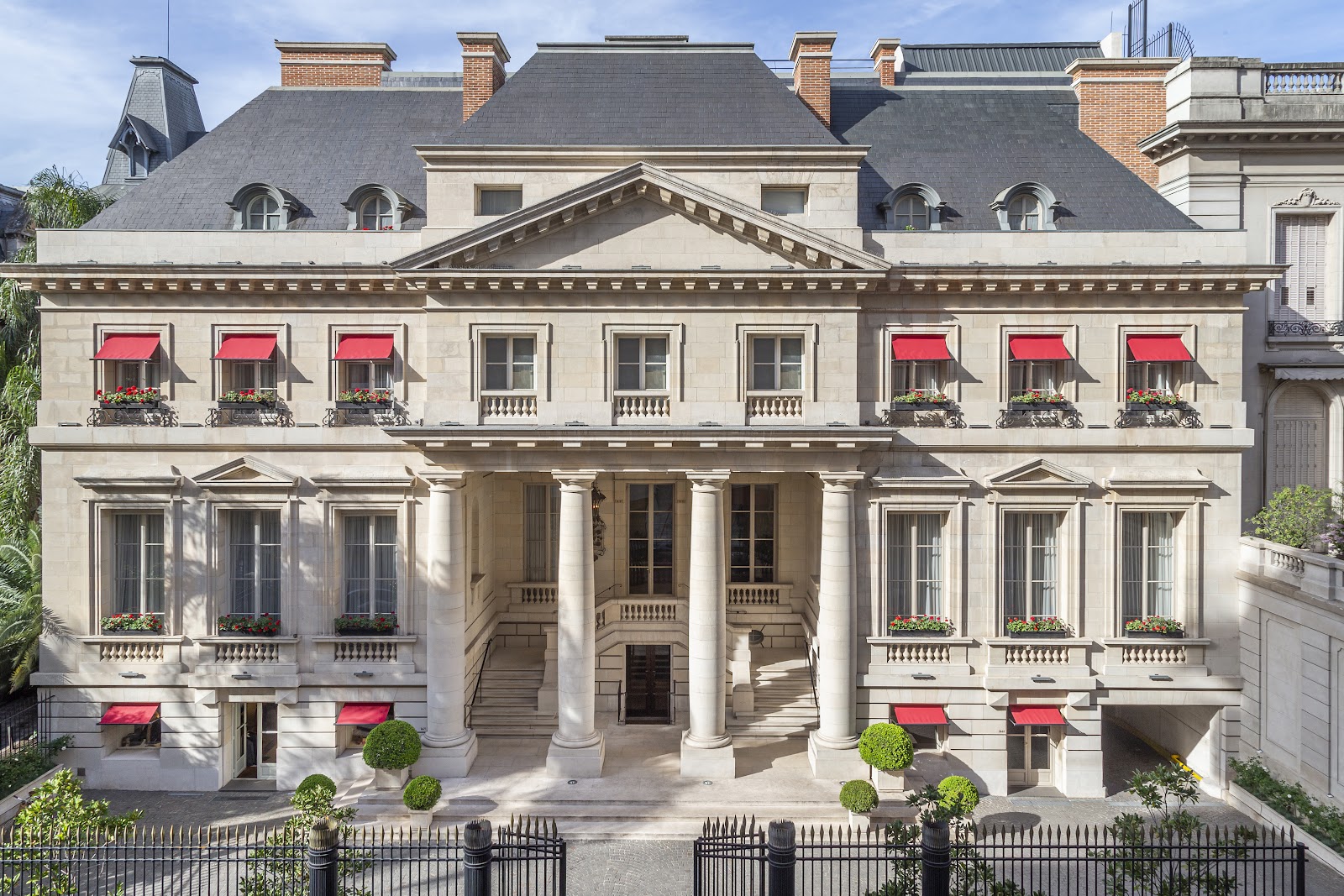 Buenos Aires Argentinien: 18 Hotels & sichere Viertel 2 Palacio Duhau – Park Hyatt Buenos Aires