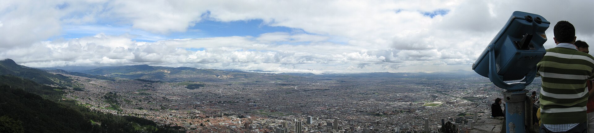 Bogotá Kolumbien: 22 Sehenswürdigkeiten & Tipps 2026 1 Panorama von Bogotá vom Monserrate aus