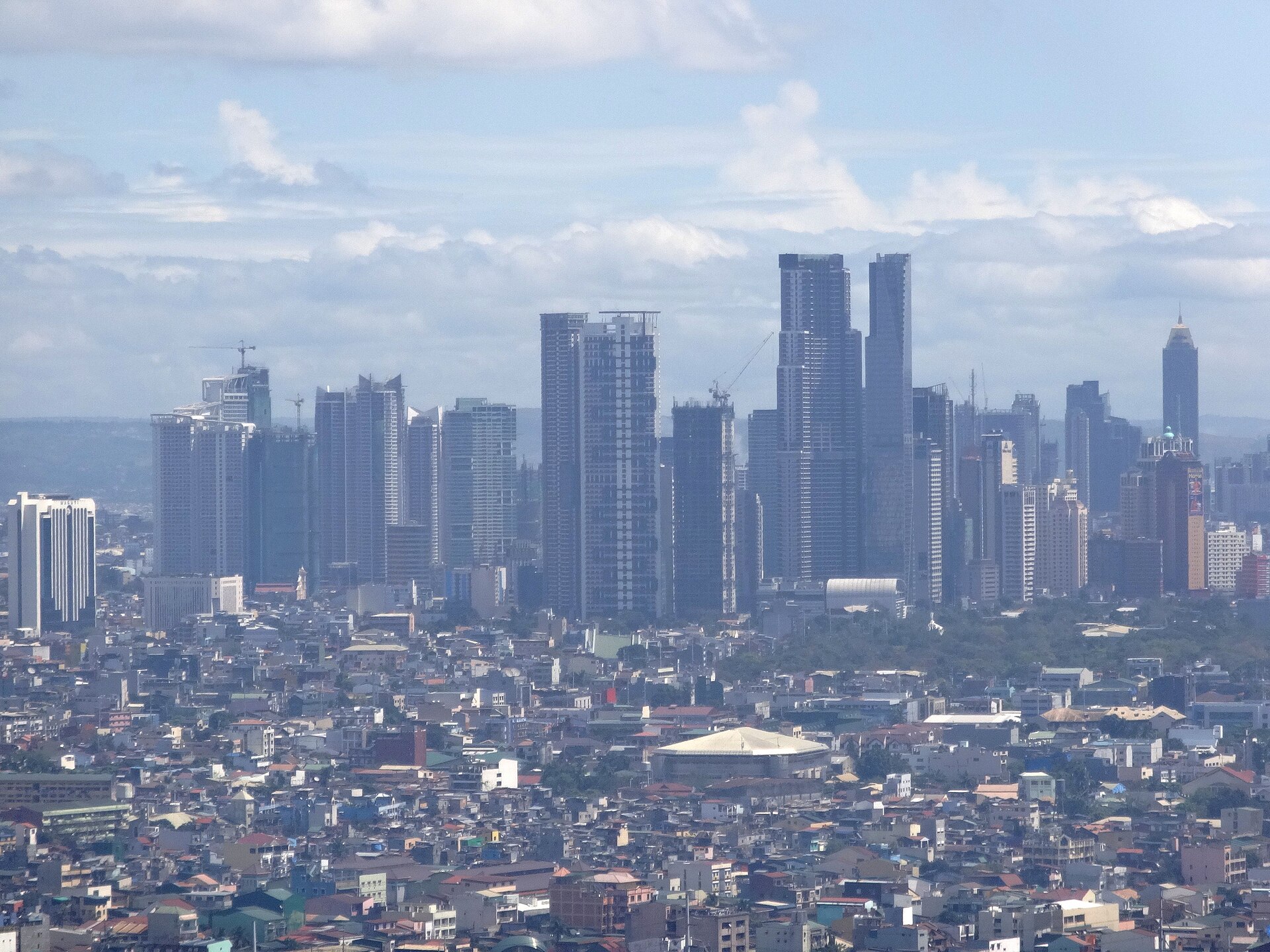 Manille, Philippines : 22 idées de visites et d’activités en 2026 17 Panorama de Makati depuis Poblacion