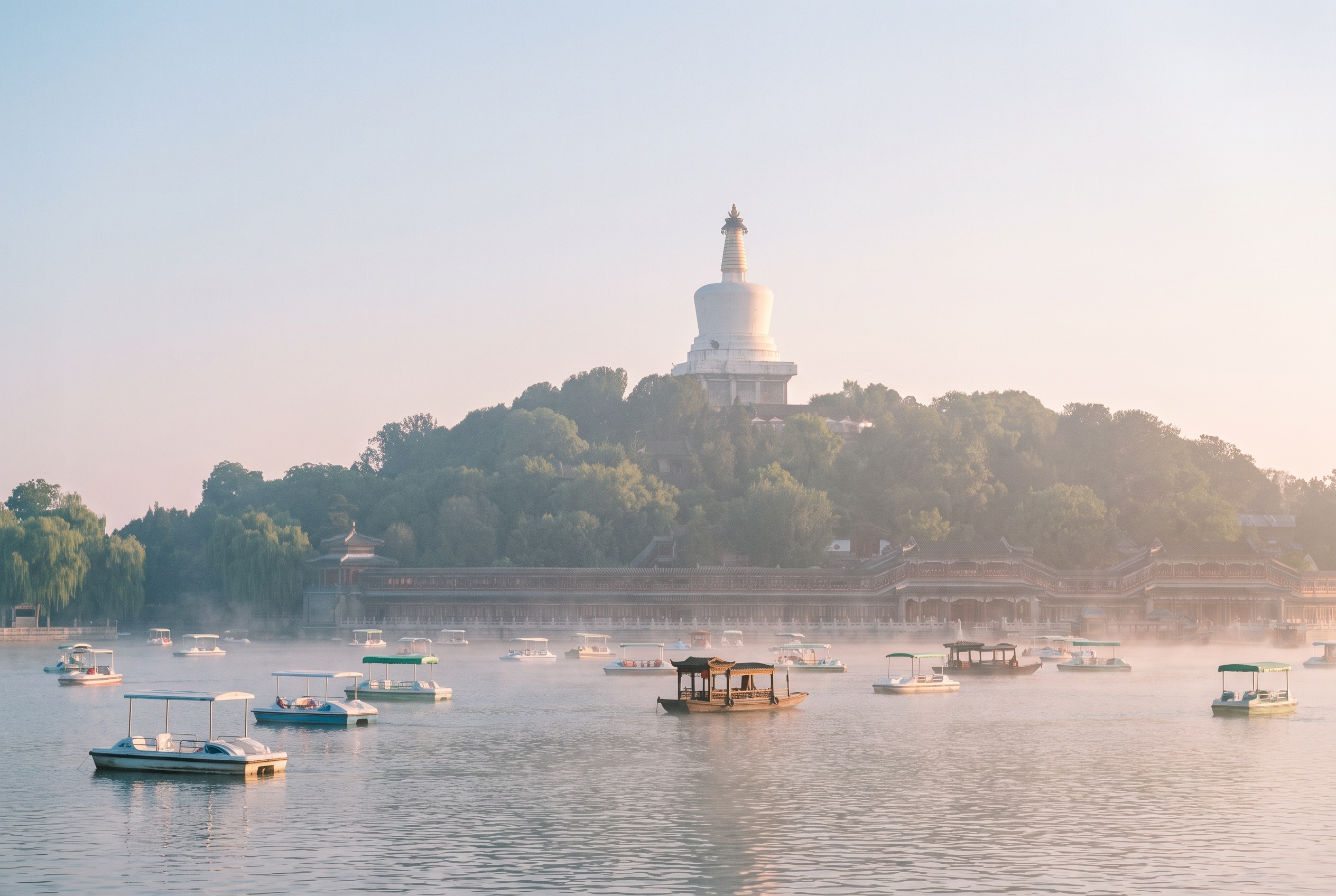 Peking China: 22 Sehenswürdigkeiten und Tipps für 2026 11 Beihai-Park