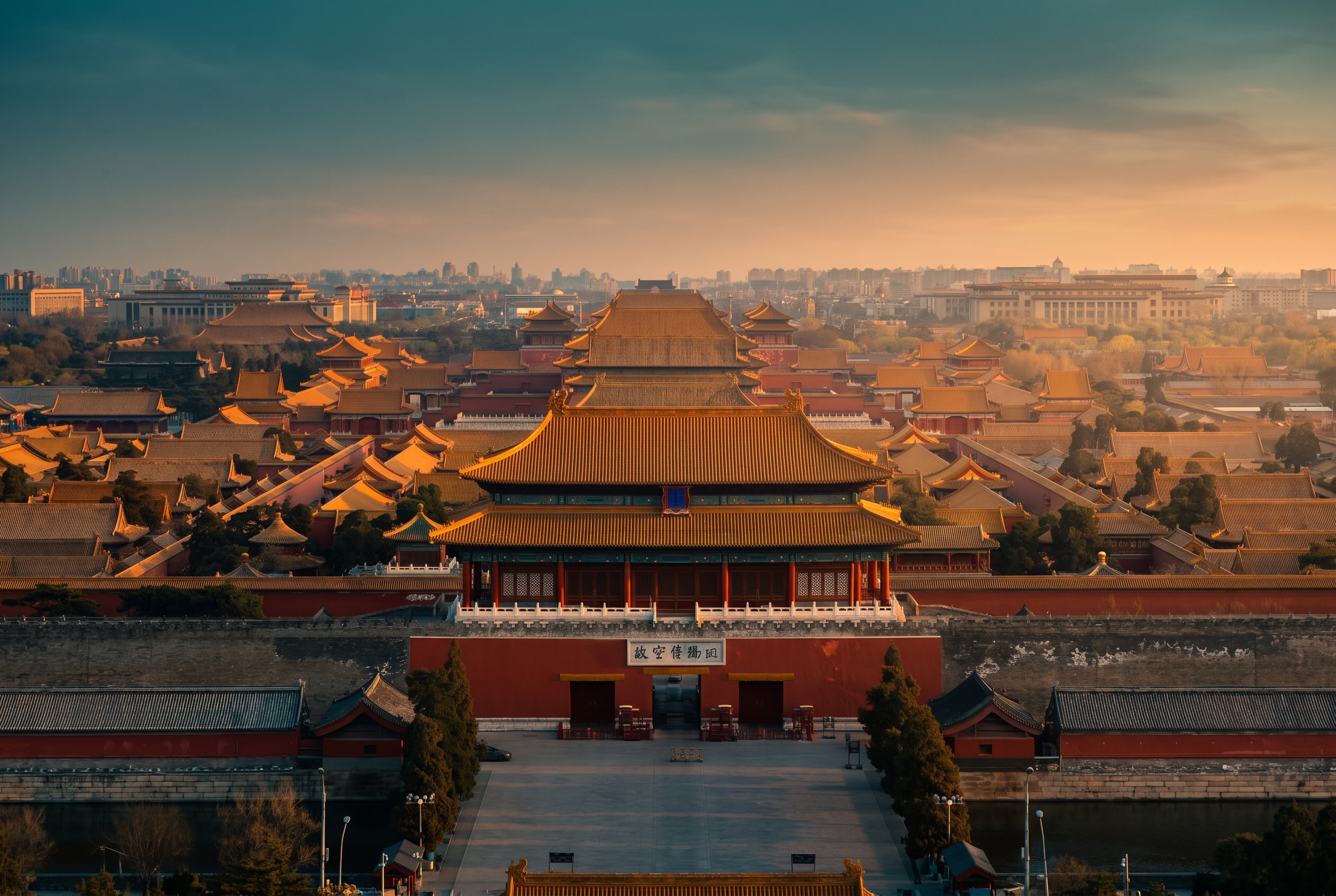 Peking China: 22 Sehenswürdigkeiten und Tipps für 2026 4 Jingshan-Park mit Blick auf die Verbotene Stadt