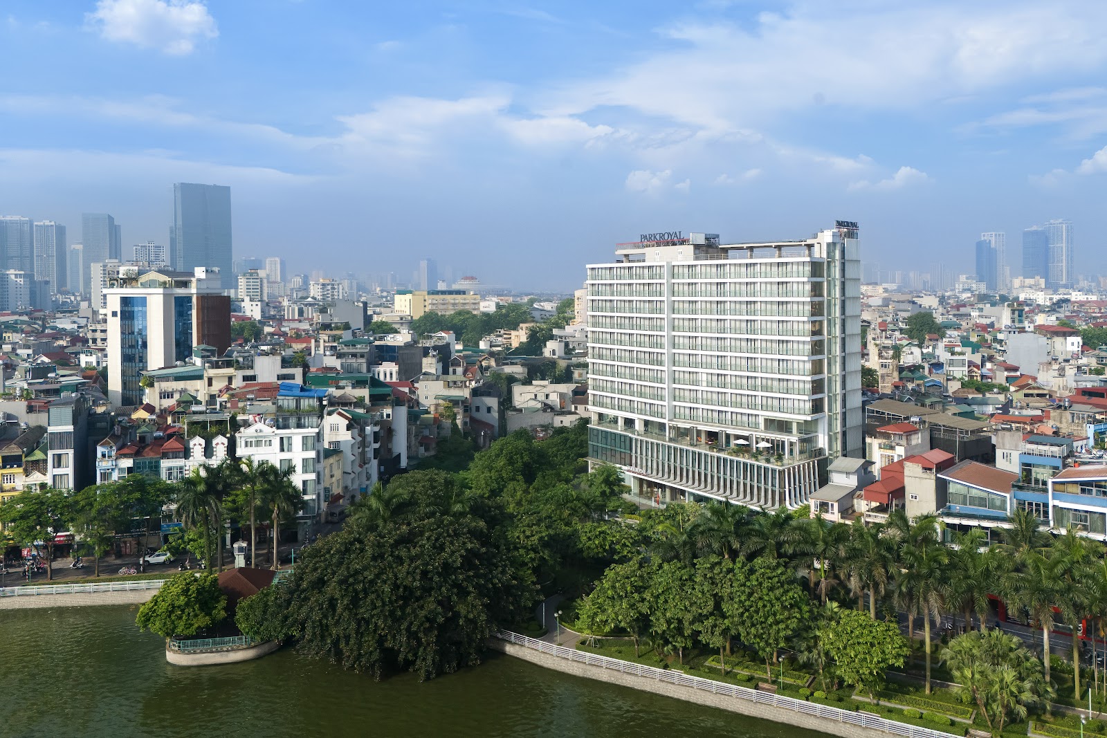 Dónde alojarse en Hanói, Vietnam: 18 mejores hoteles y barrios en 2026 17 Hotel PARKROYAL Serviced Suites Hanoi
