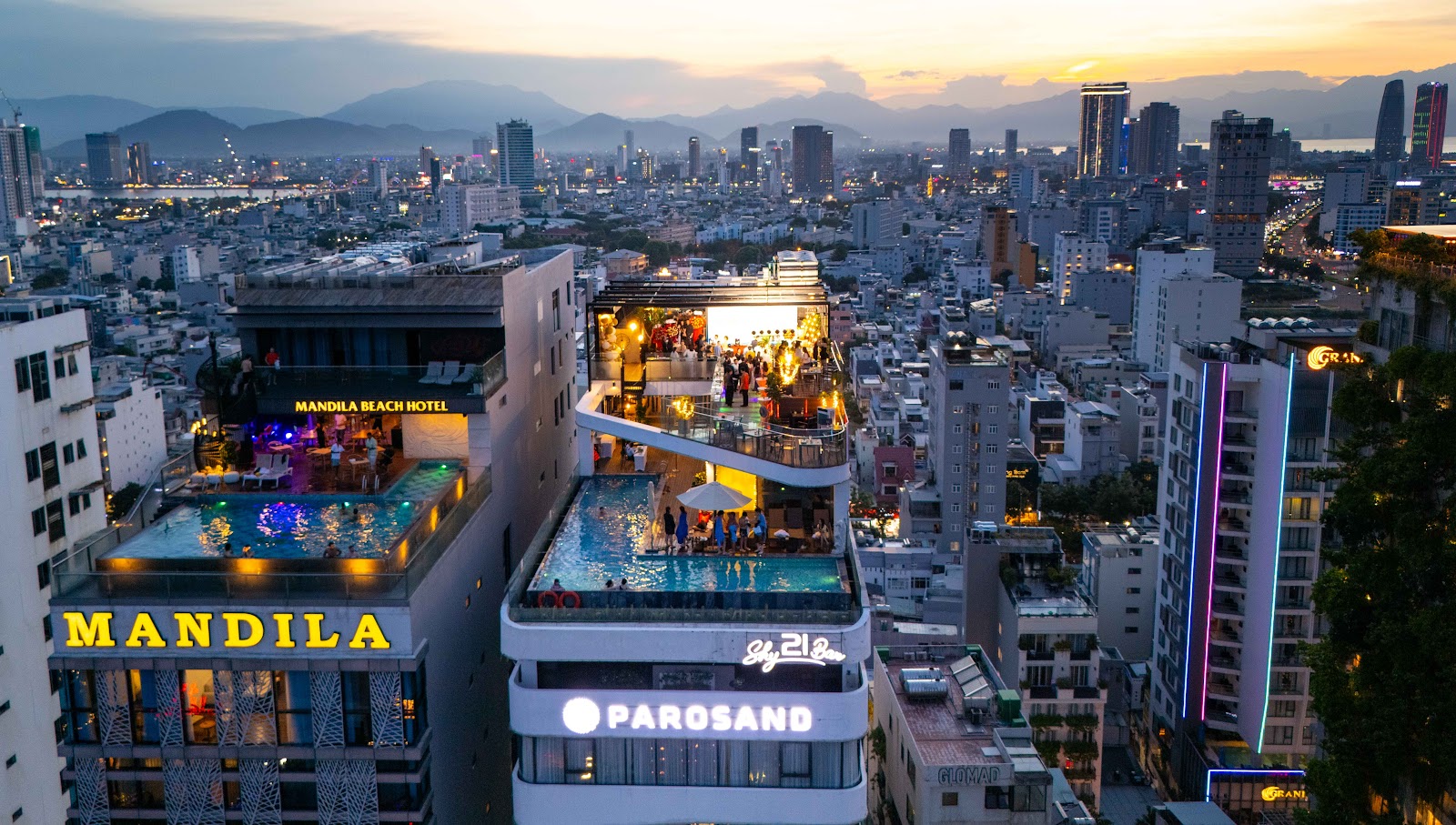 Hotels in Vietnam: Da Nang – die besten Viertel 2026 3 Parosand Danang Hotel