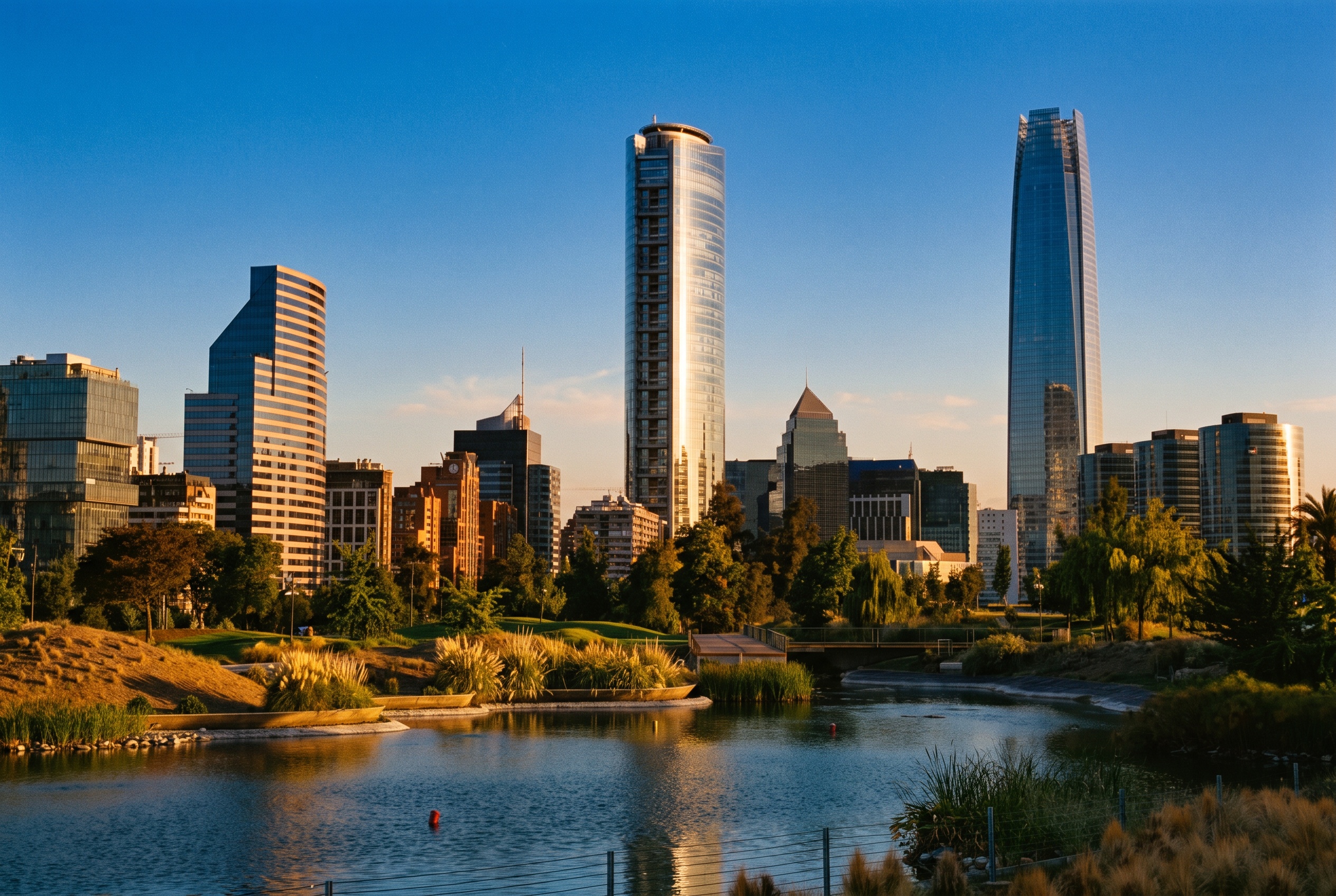 Santiago de Chile: 22 consejos sobre qué ver y hacer en 2026 15 Parque Bicentenario en Vitacura
